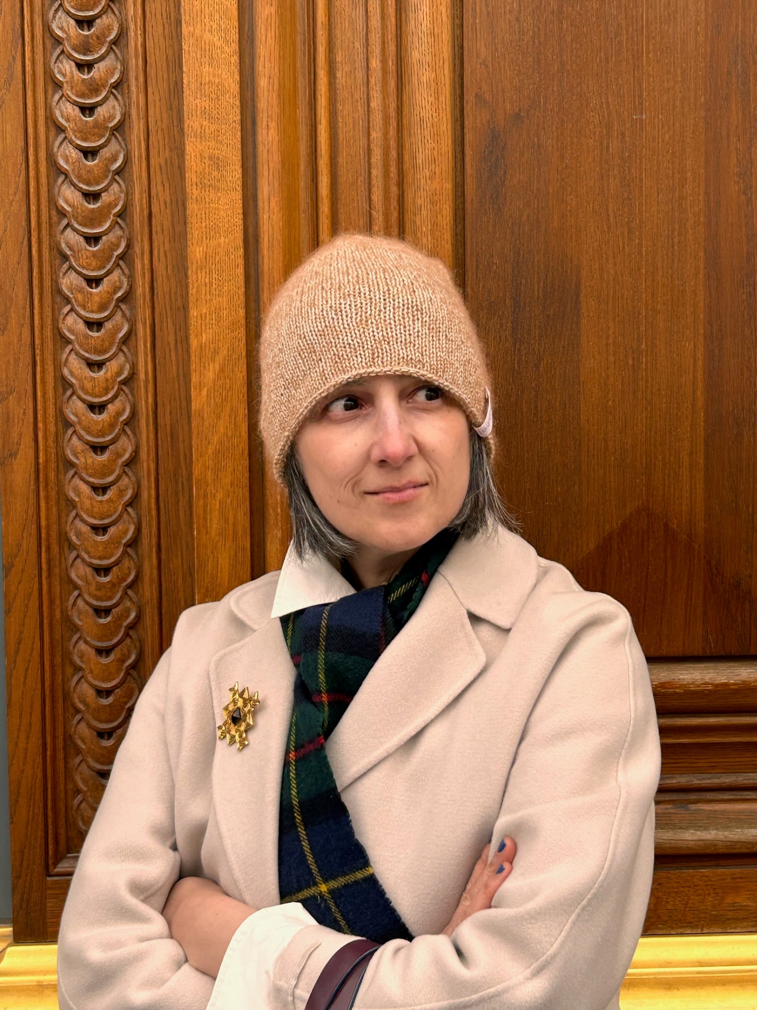 Bonnet « style baggy »