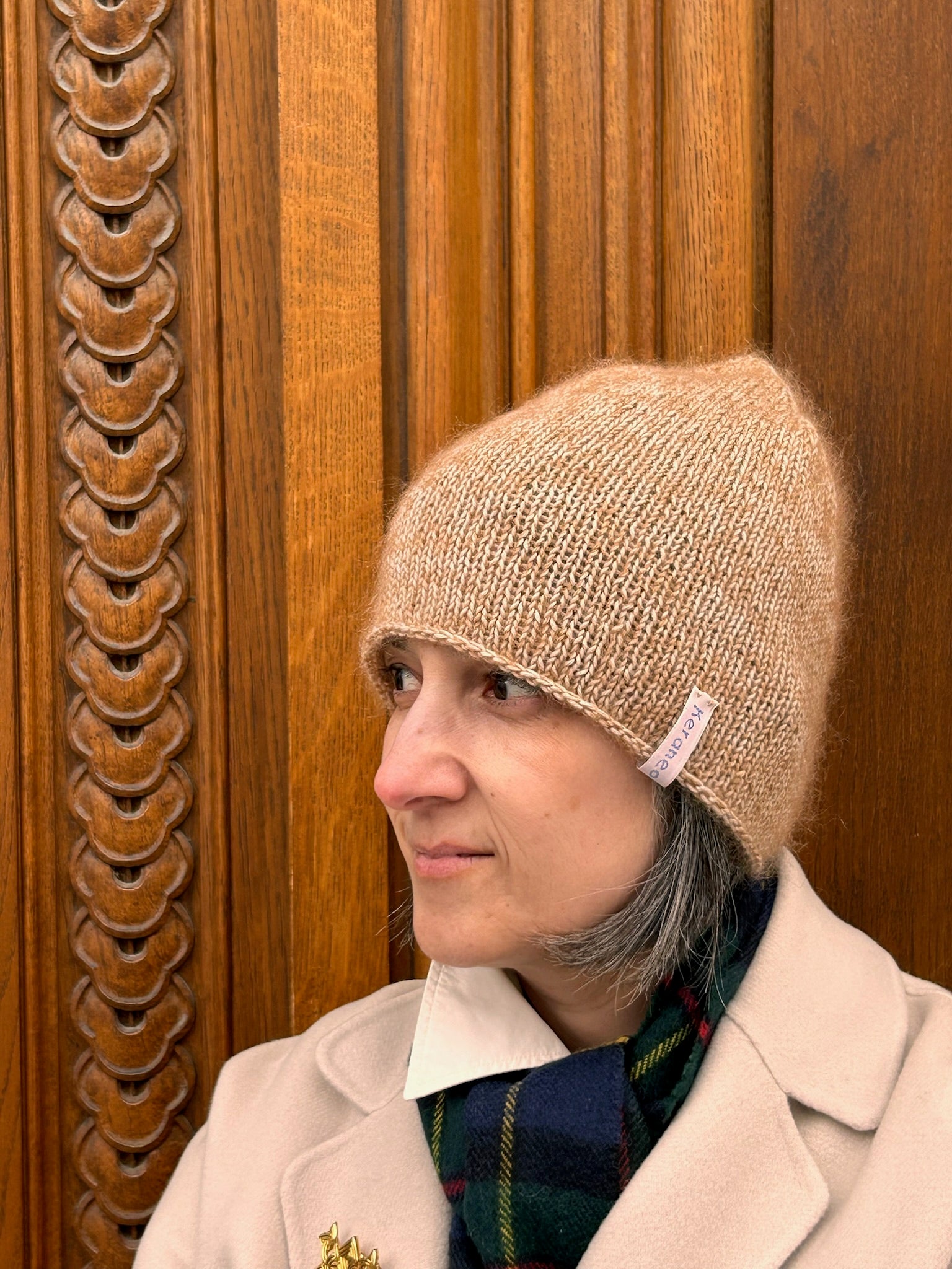 Bonnet « style baggy »