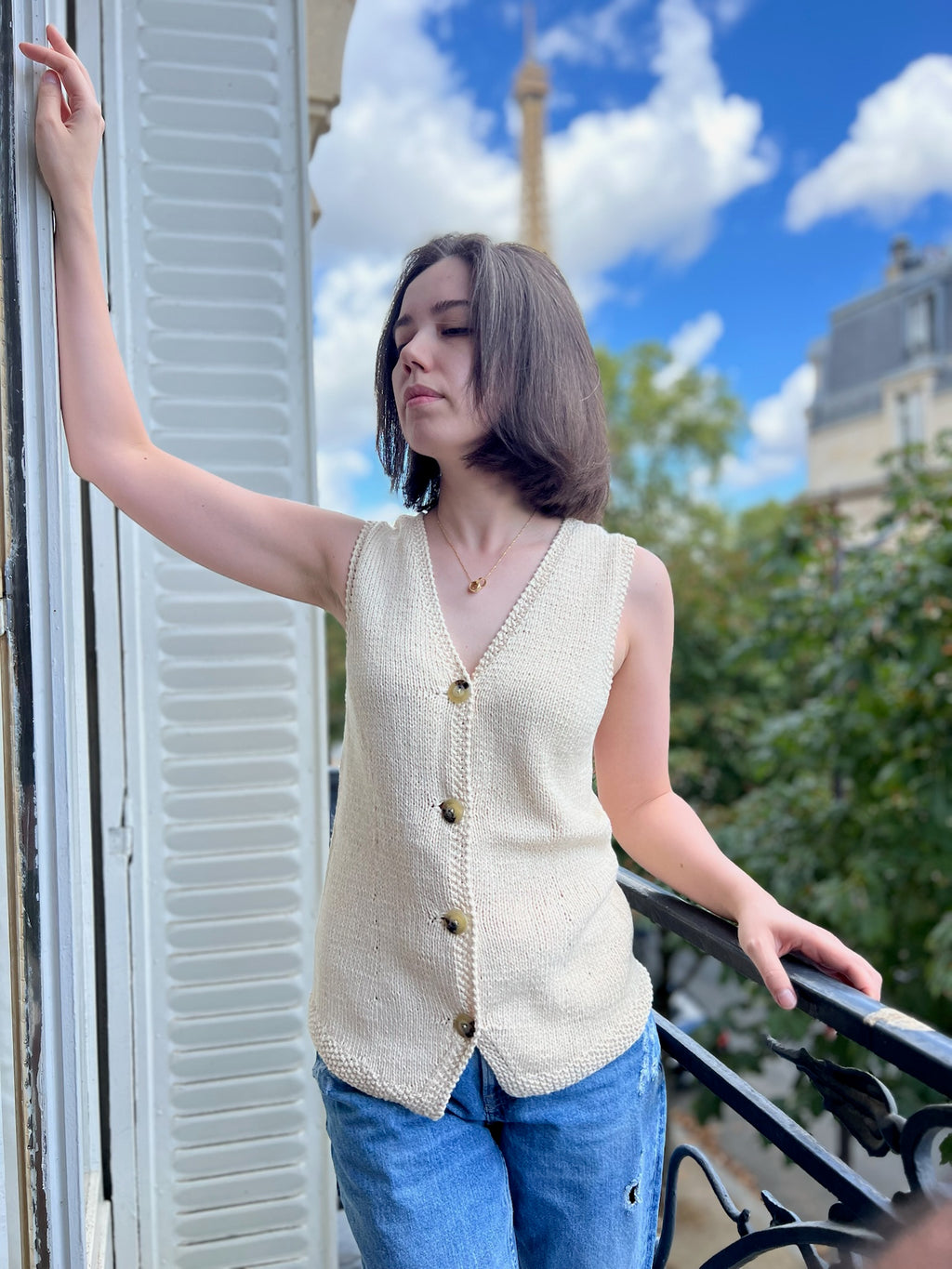 tailored vest