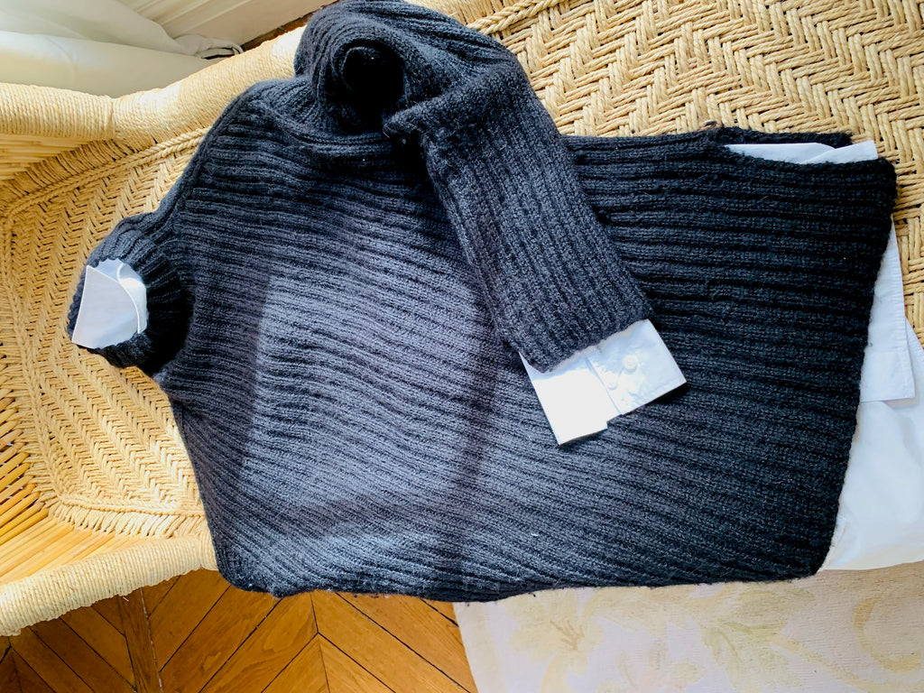 Sweater 8 pull 100% Alpaga