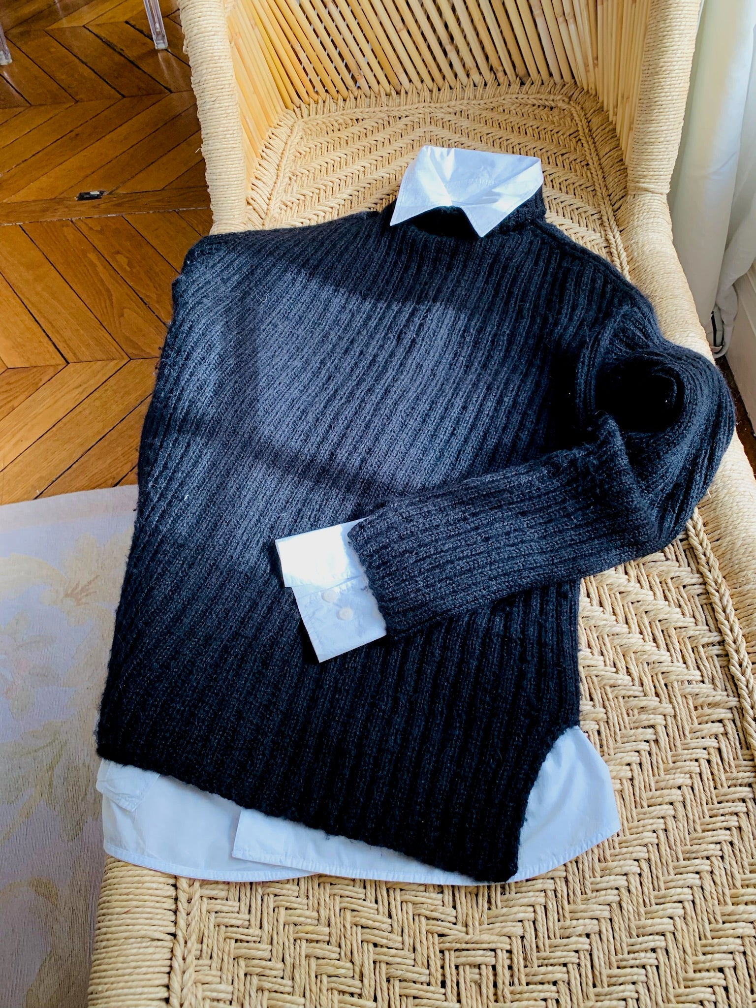 Sweater 8 pull 100% Alpaga