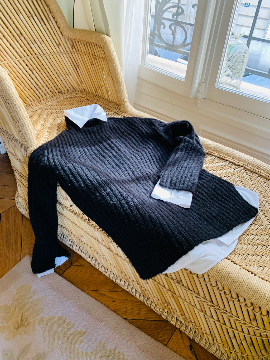 Sweater 8 pull 100% Alpaga