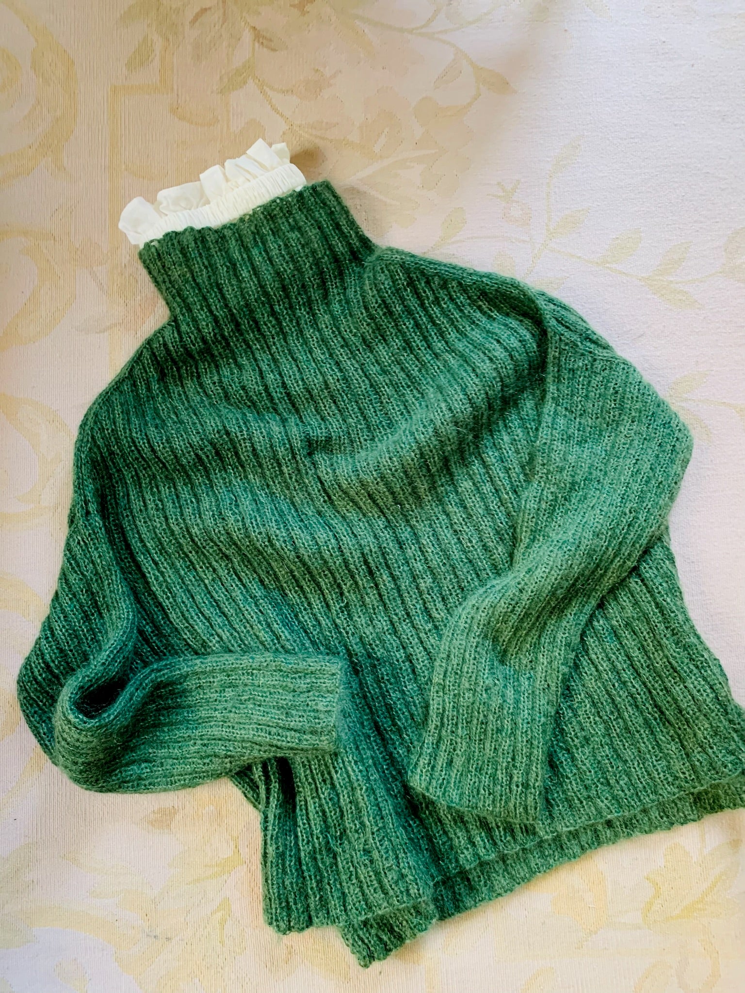 Sweater 8 en Mohair et soie