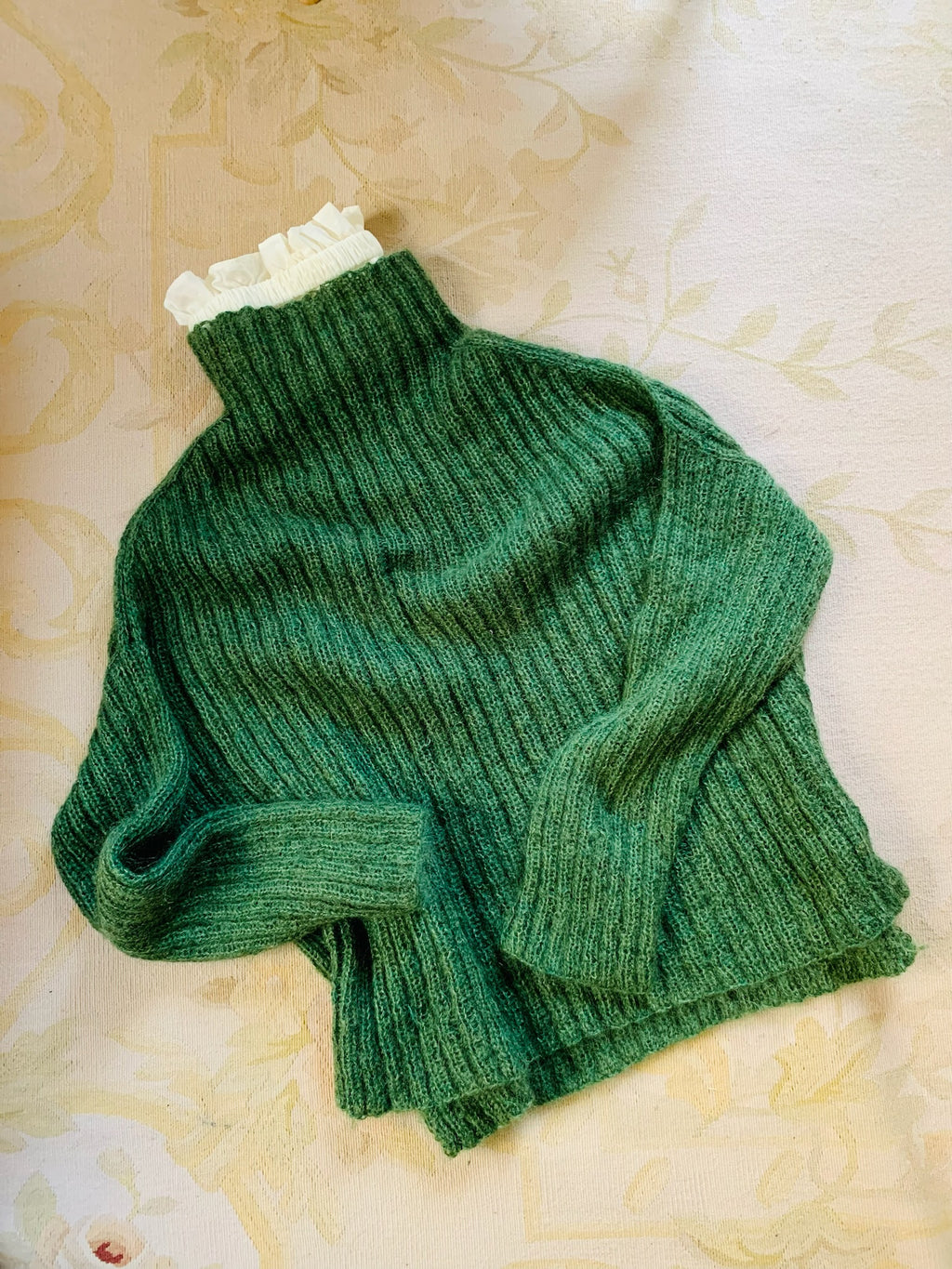 Sweater 8 en Mohair et soie