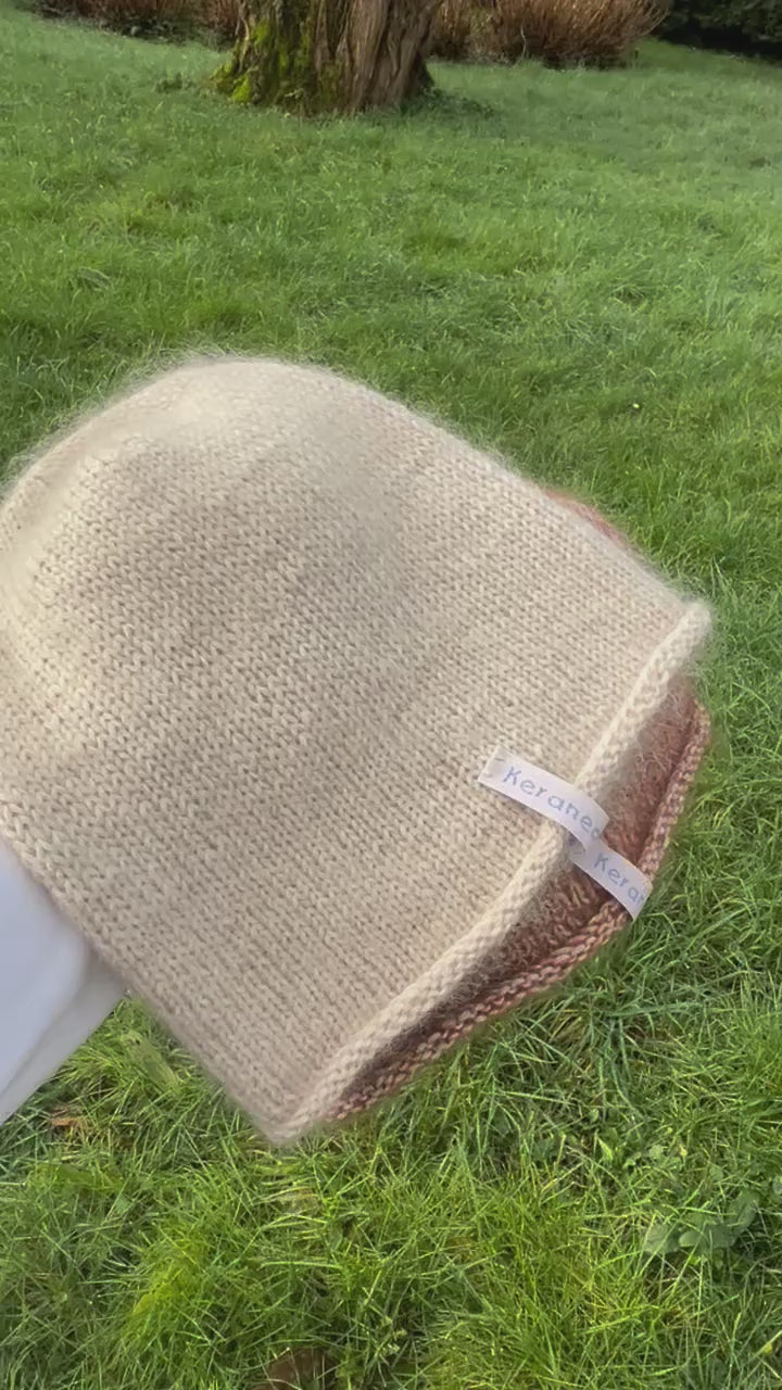 Bonnet « style baggy »