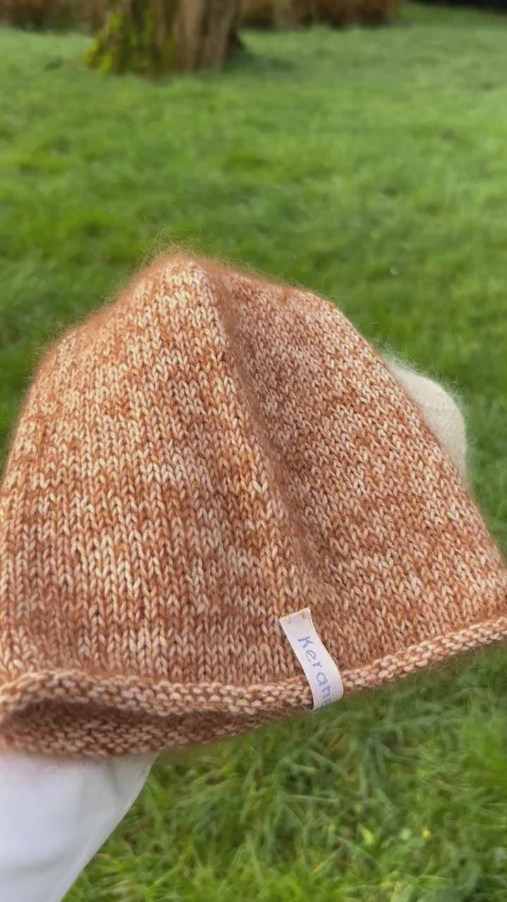 Bonnet « style baggy »